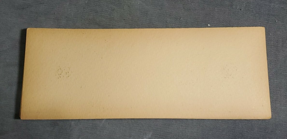 New Vintage Shooting Targets, Dated 1930, Set of 10