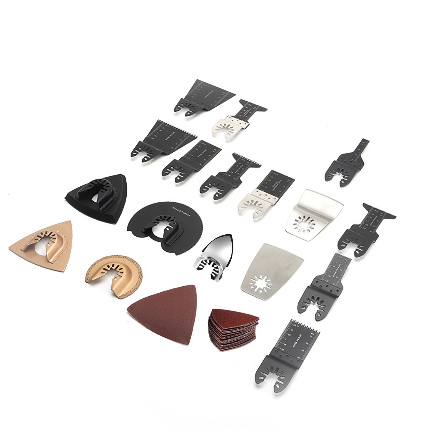 240Pcs Oscillating Multitool Saw Blade Tools For Dewalt Ridgid Makita Milwaukee
