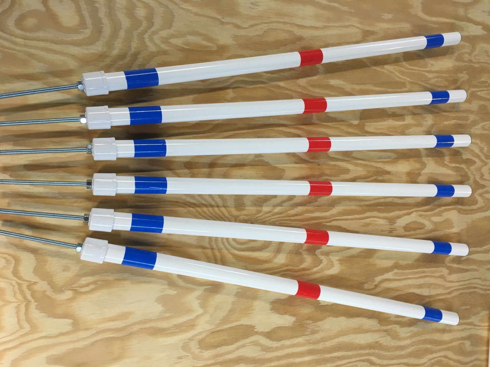 Dog Agility Equipment Stick in ground Weave Poles-set of 12 w/pole placer ⭐⭐⭐⭐⭐