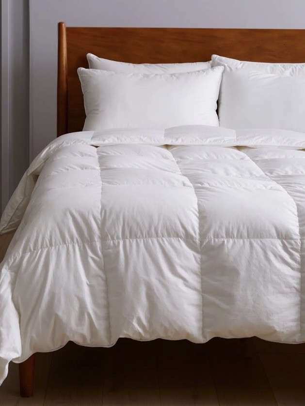 NWOT Quince Full/ Queen Premium Down Alternative Comforter All Season