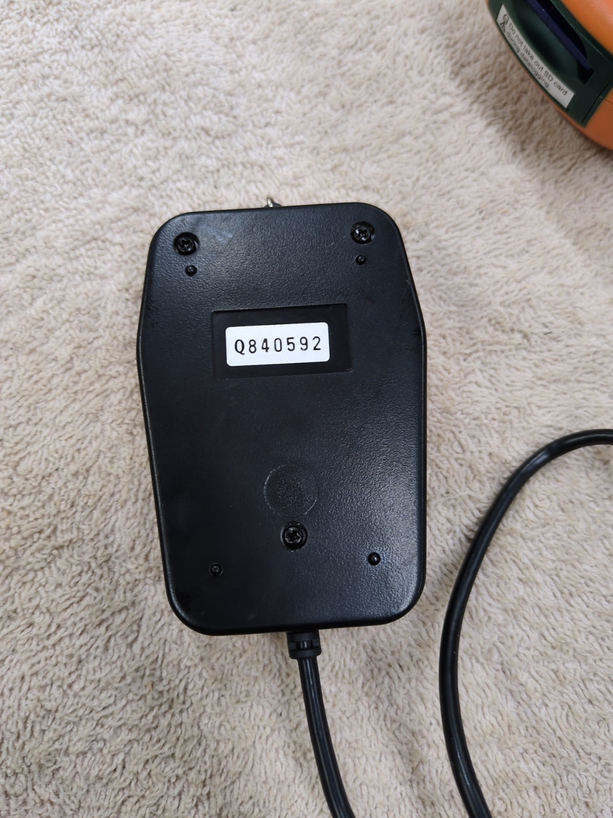 NOS Extech SDL400 Light Meter Datalogger Lumens LUX Foot-Candle/s ED4U 4082