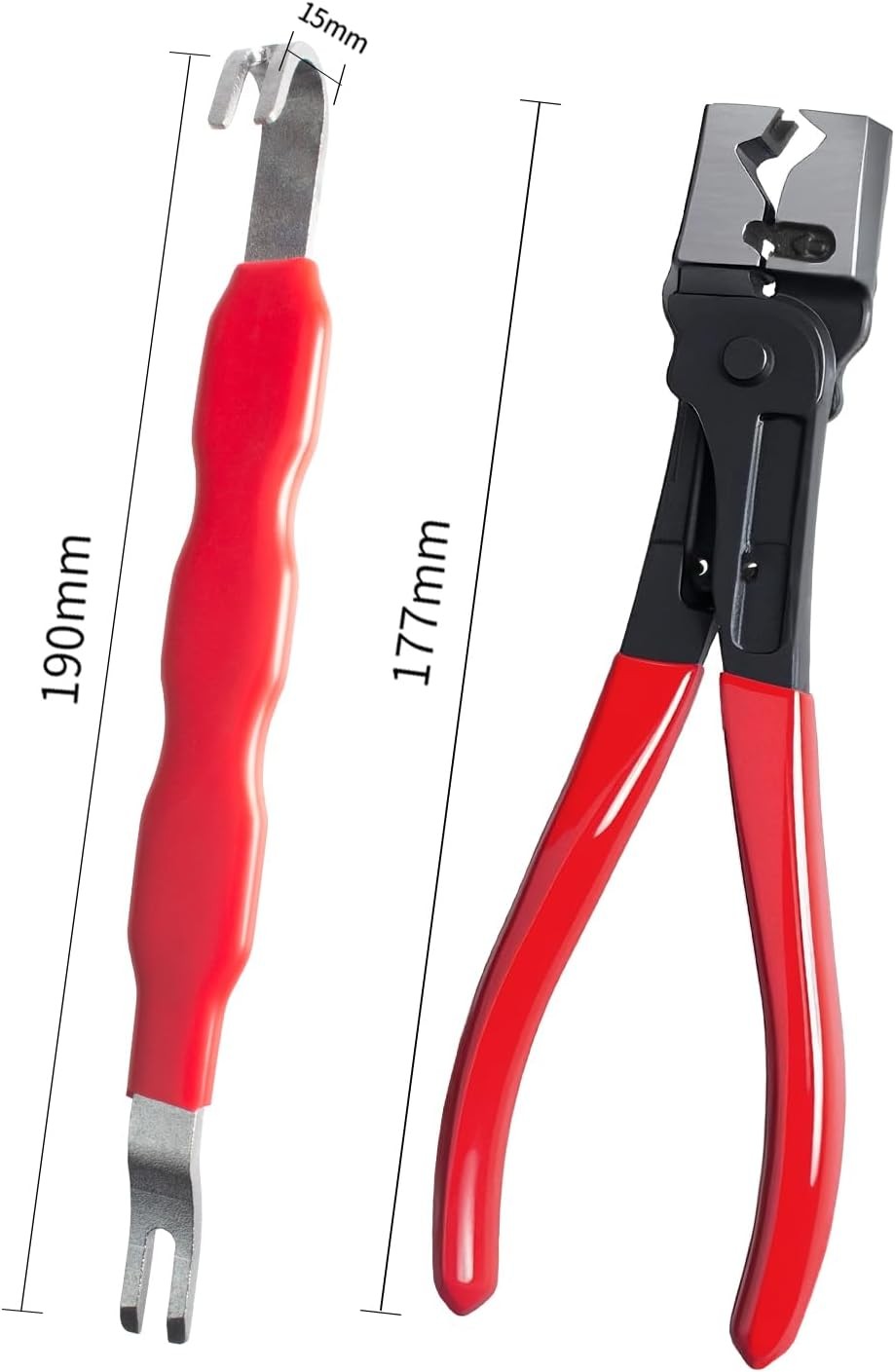 5Pc Electrical Disconnect Pliers For Car Connector Separator Automotive Tool Kit