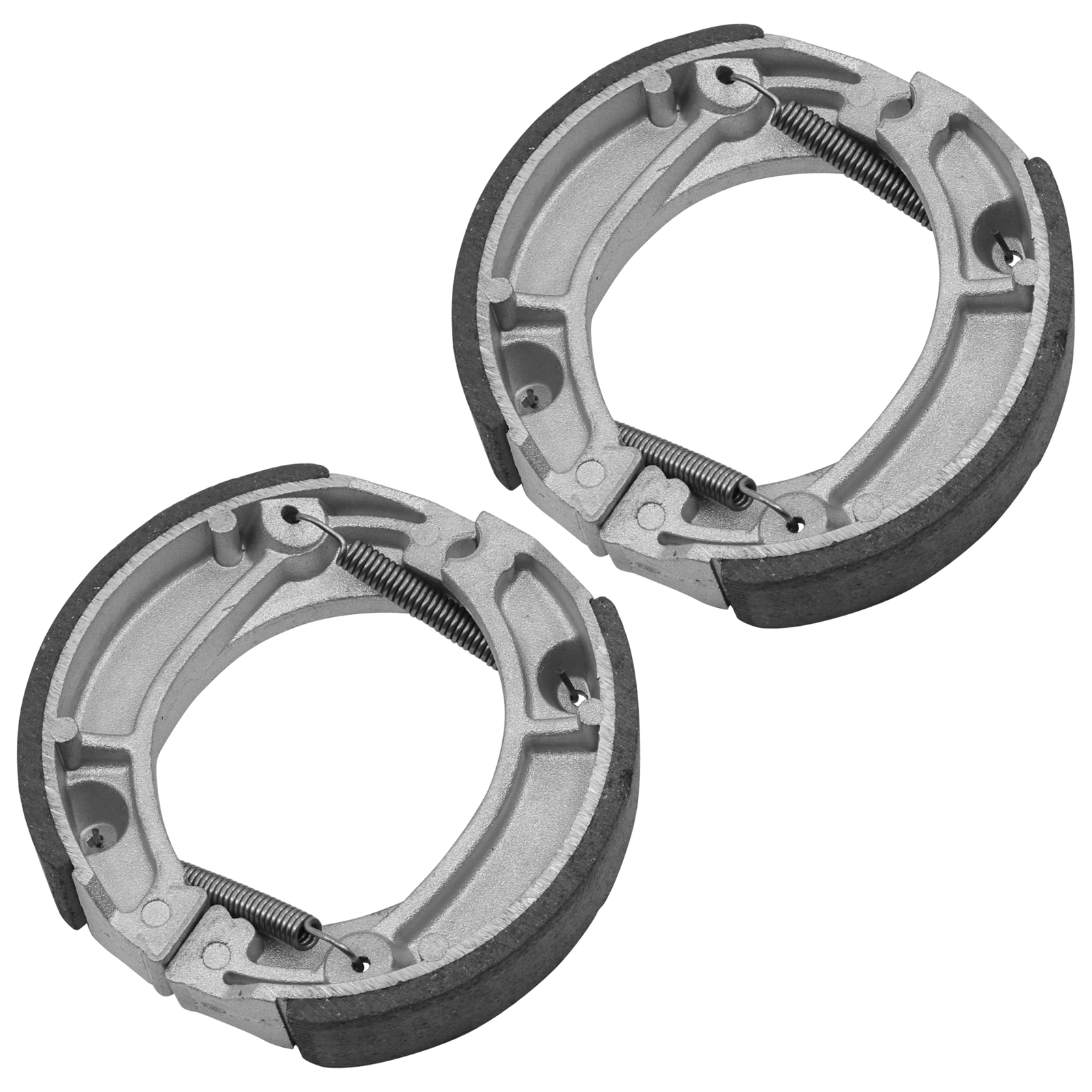 for Honda XR185 Xl185S 1979 1980 1981 1982 1983 Front & Rear Brake Shoes