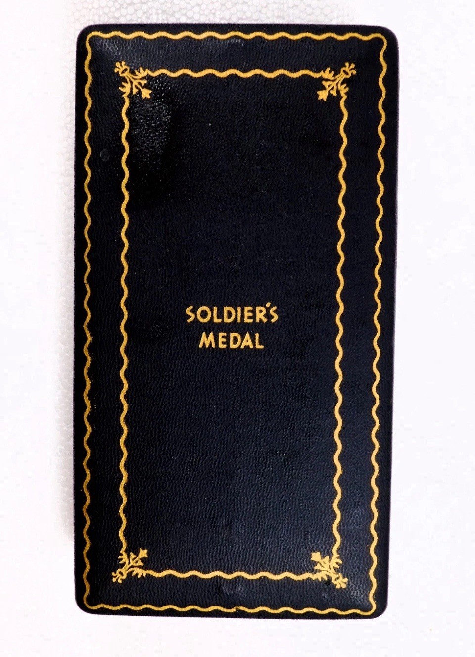 WWII U.S. Army Soldier’s Medal for Valor – Complete Cased Set w/ Lapel Pin