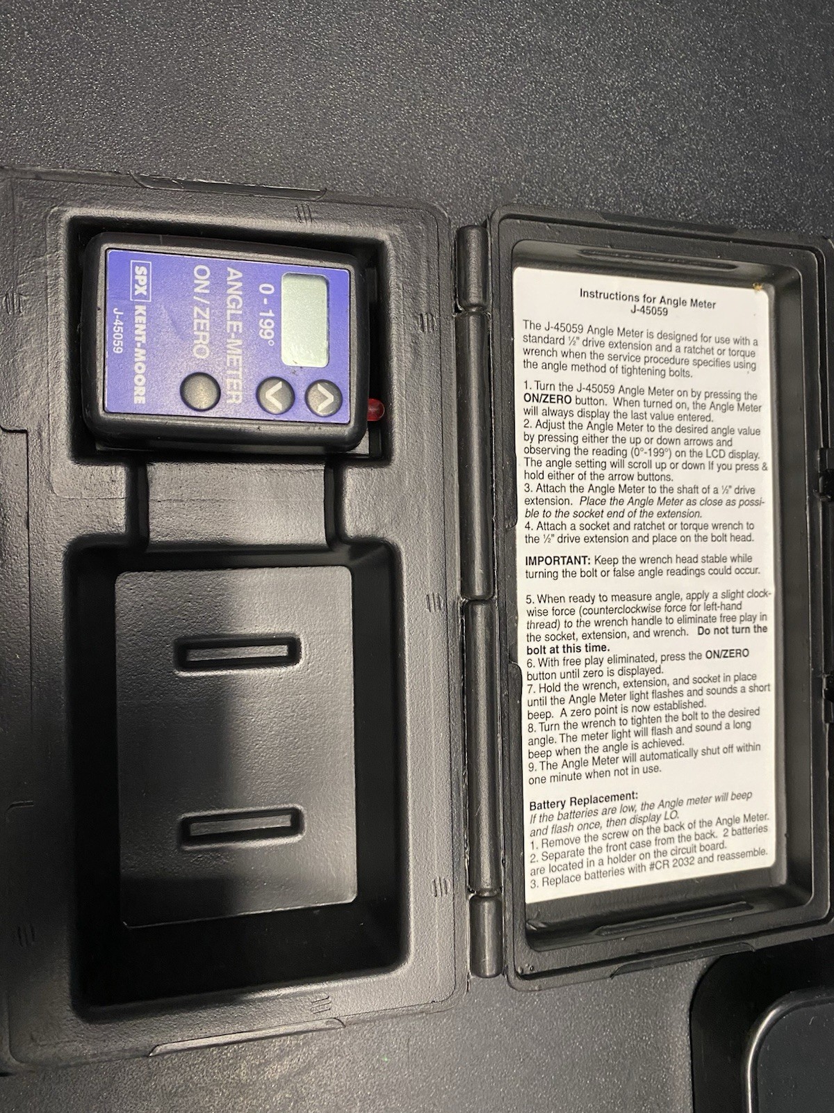 SPX Kent-Moore Torque Angle Sensor Kit J-45059