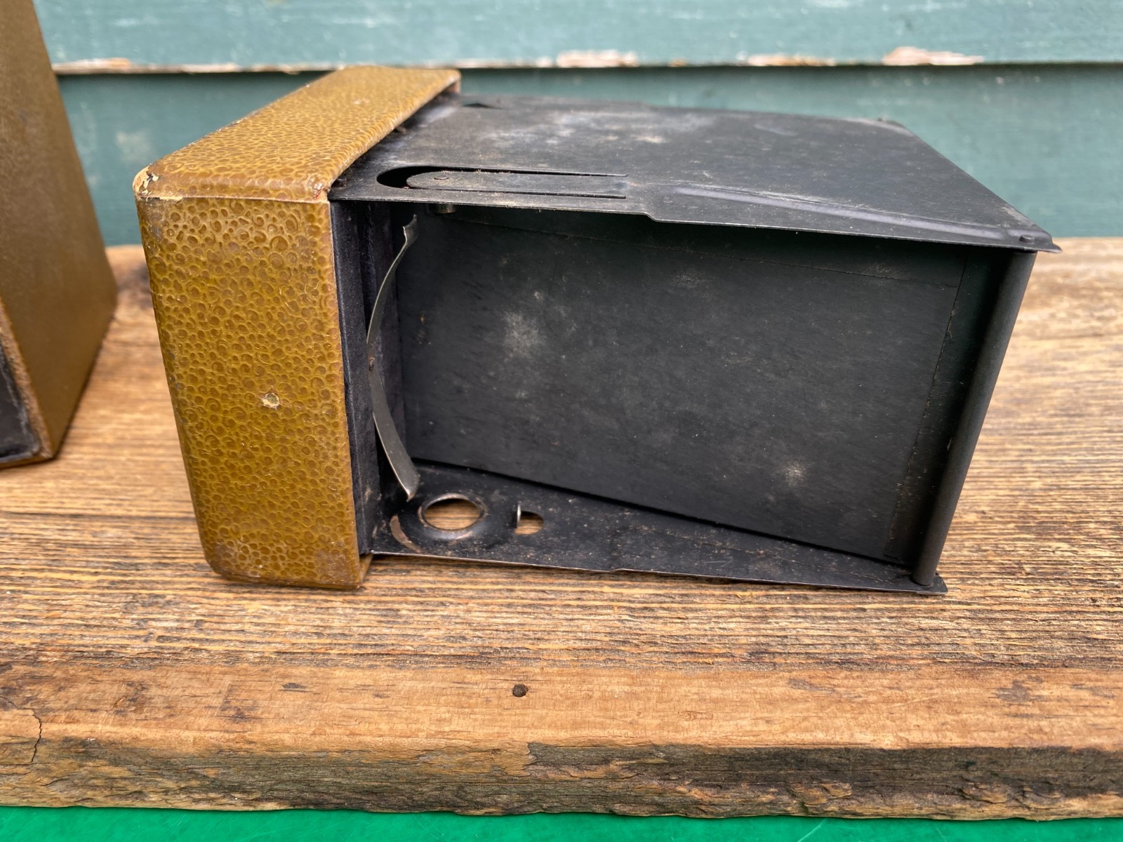 Vintage Eastman Kodak Fiftieth Anniversary Brownie Box Camera