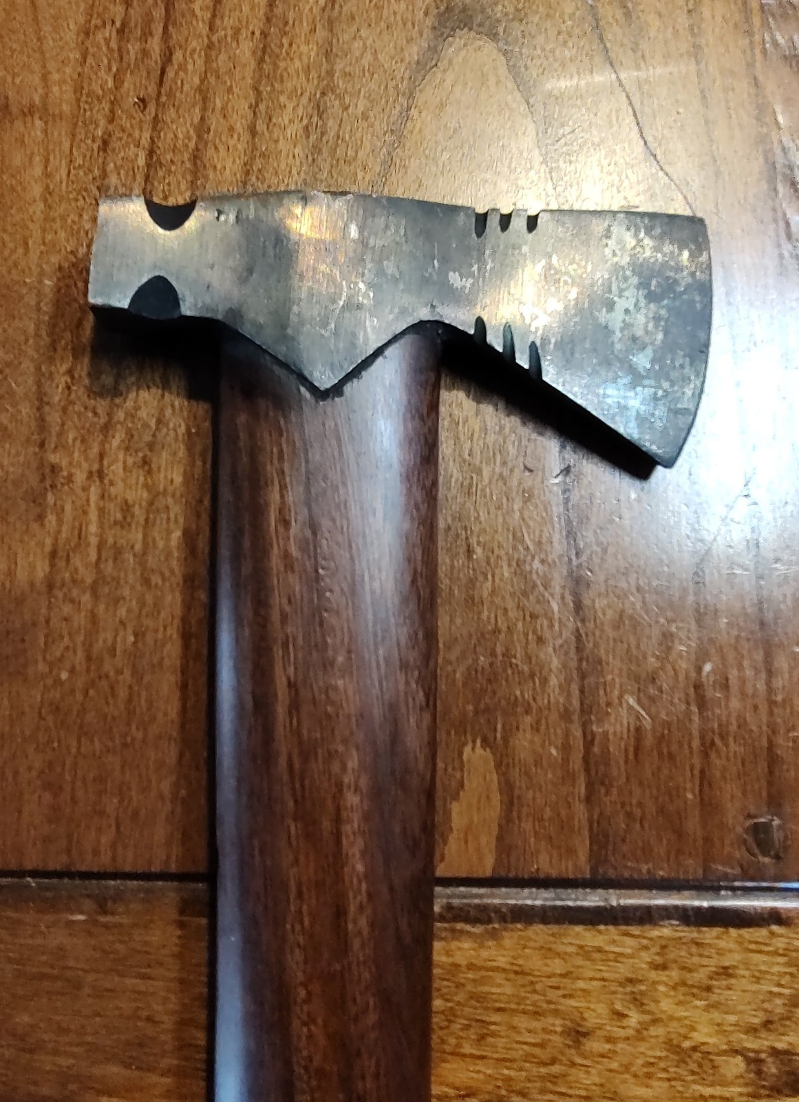 Colonial Belt Axe, Tomahawk, Isaac Zane's Marlboro Furnace VA