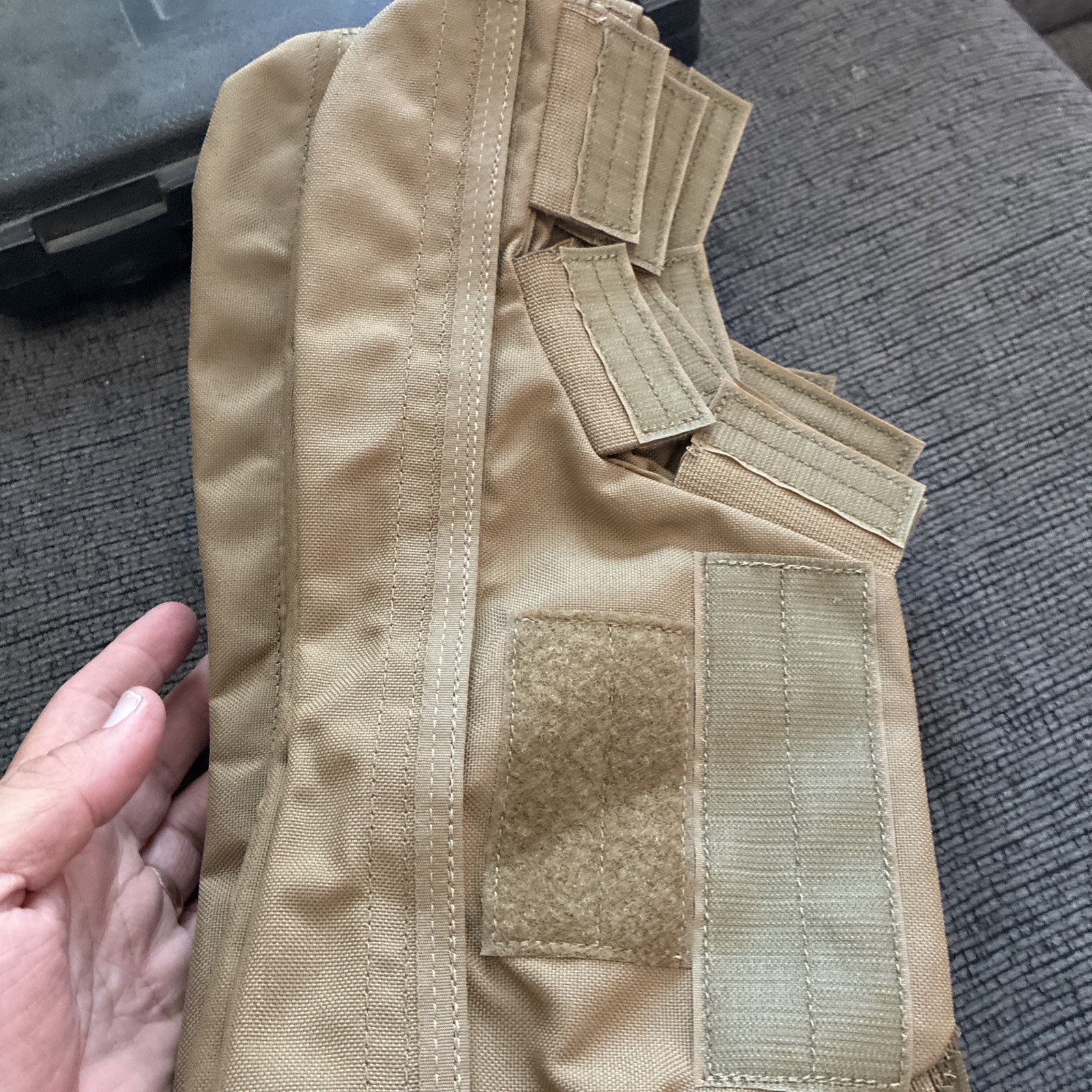 Eagle Industries Neck Protector Coyote Brown BC-STL-SCOY (NO ARMOR)