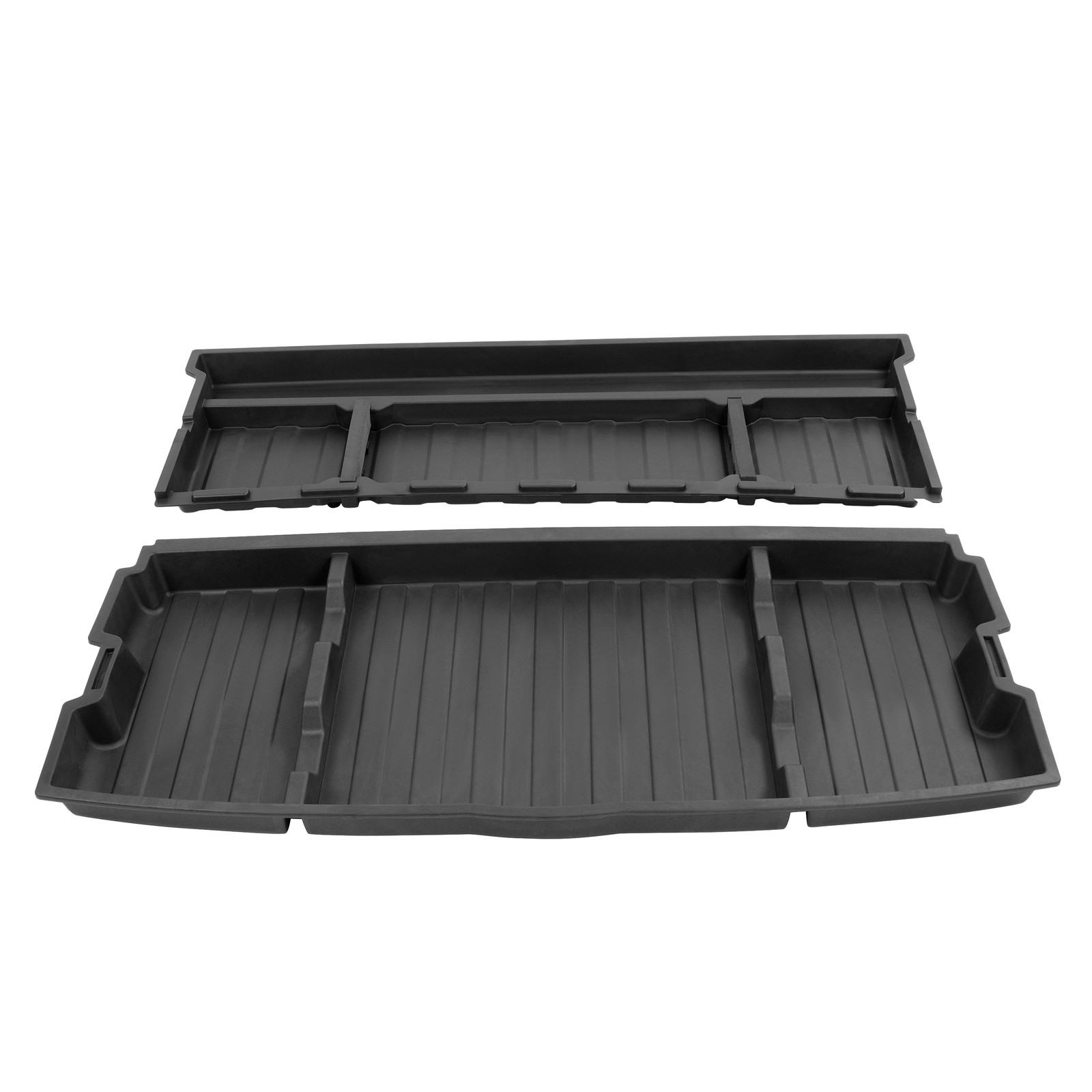 Rear Hatch Trunk Hidden Floor Storage Extra Space Box For Toyota RAV4 2019-2024