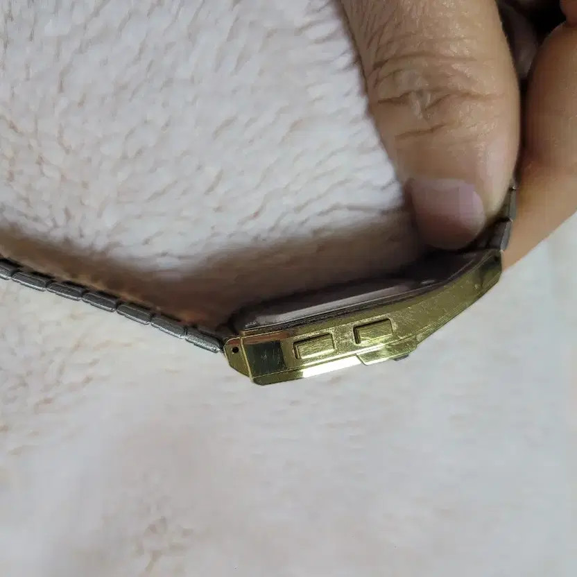 Casio Data Bank 150 Gold Edition Calculator Watch