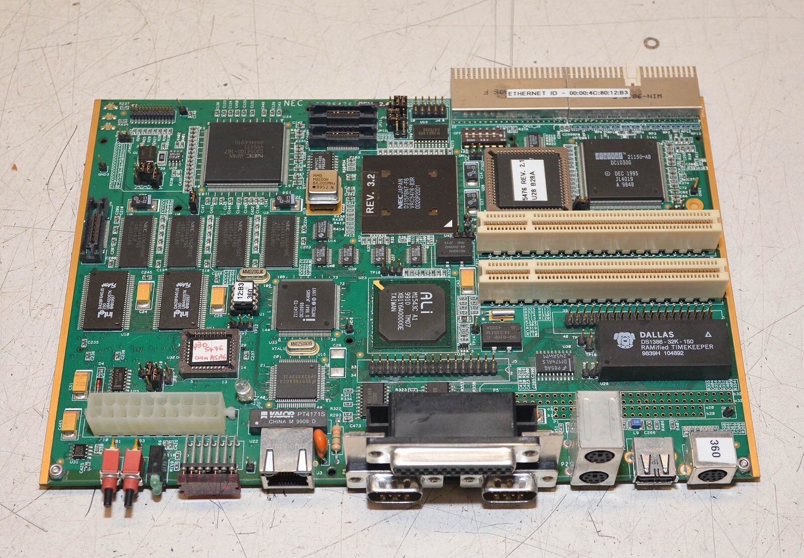 NEC DDB5476 CPCI Development Board