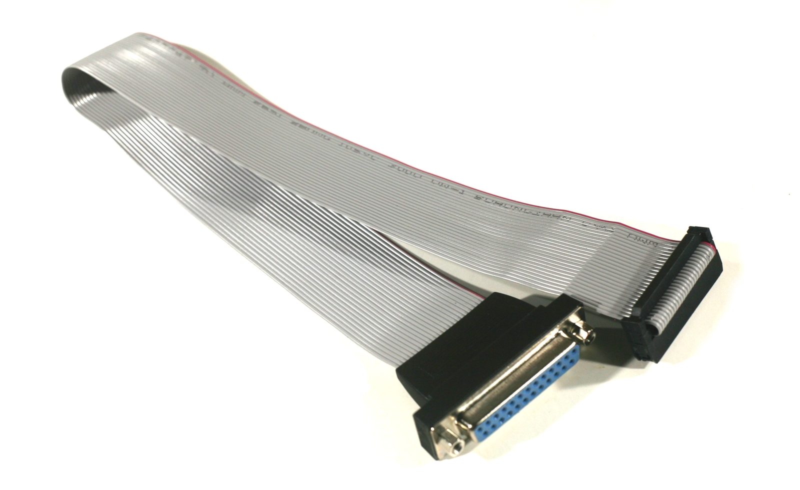 16In DB25F Parallel Port Expansion to 26 Pin Motherboard Header IDC26 Cable