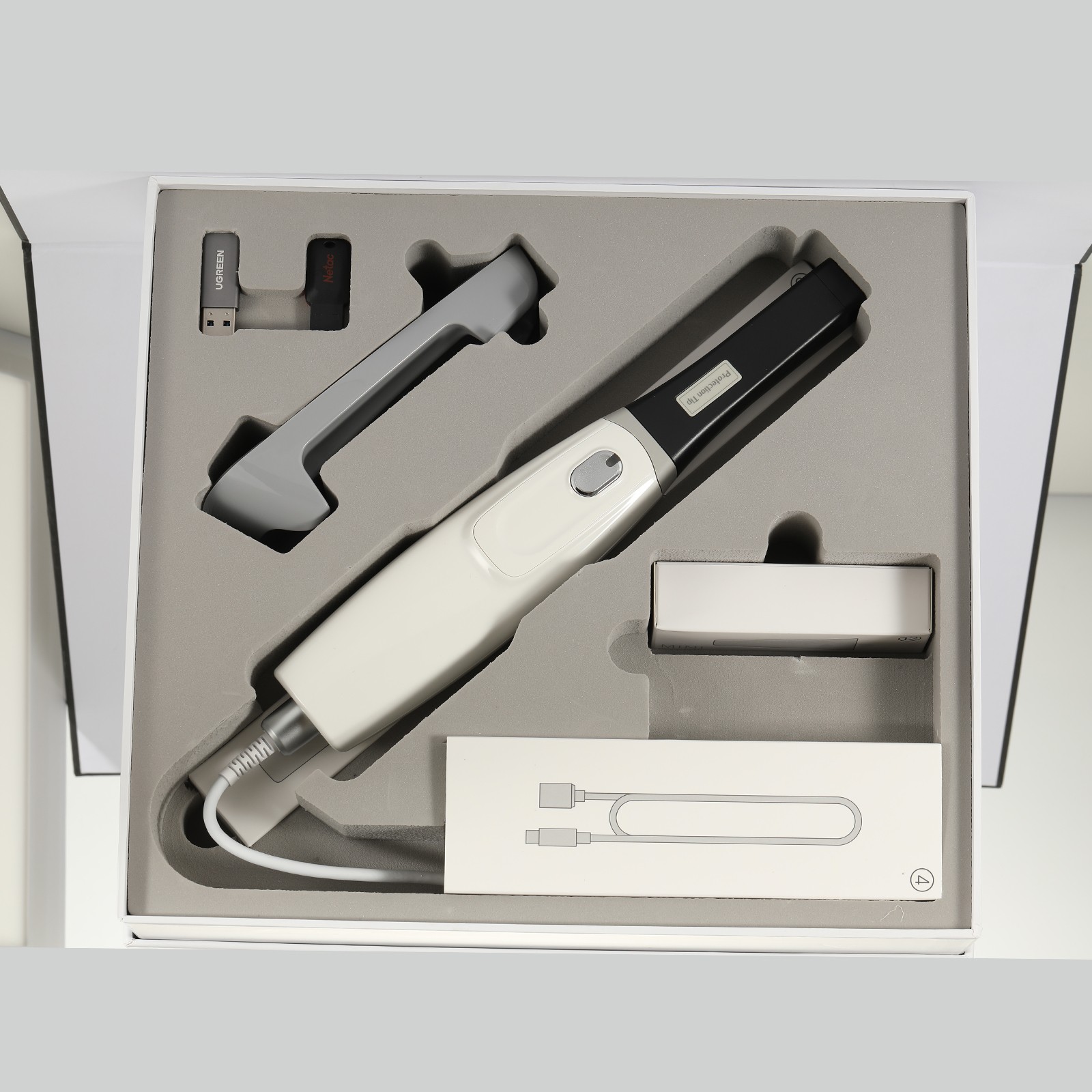 NEW Dental Intra-oral 3D Scanner - 3D Real-time Display + Scanning SW +4 Tips