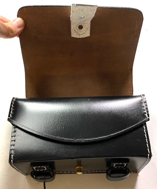 CIVIL WAR US UNION CS CONFEDERATE ENFIELD MUSKET RIFLE CARTRIDGE AMMO POUCH