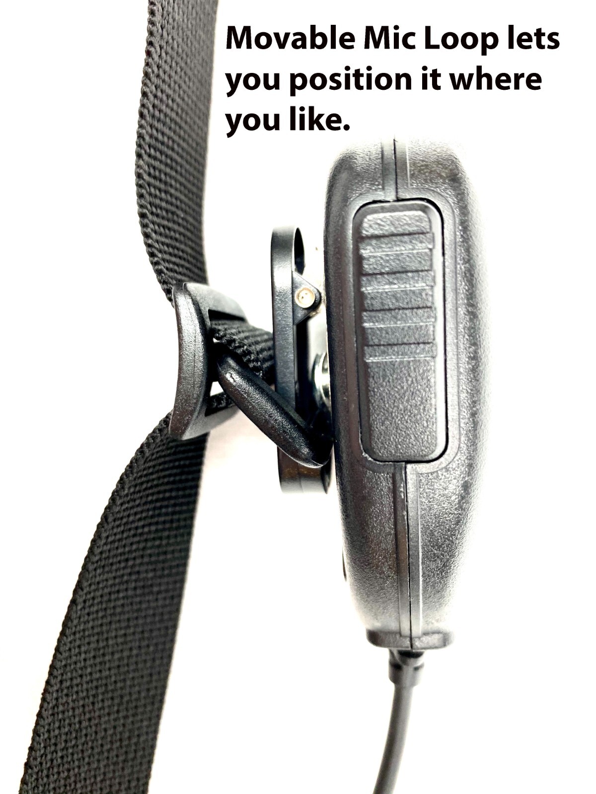 X-FIRE® ‘Radio Strap’ Washable Firefighter EMS Portable Radio Shoulder/Duty Belt