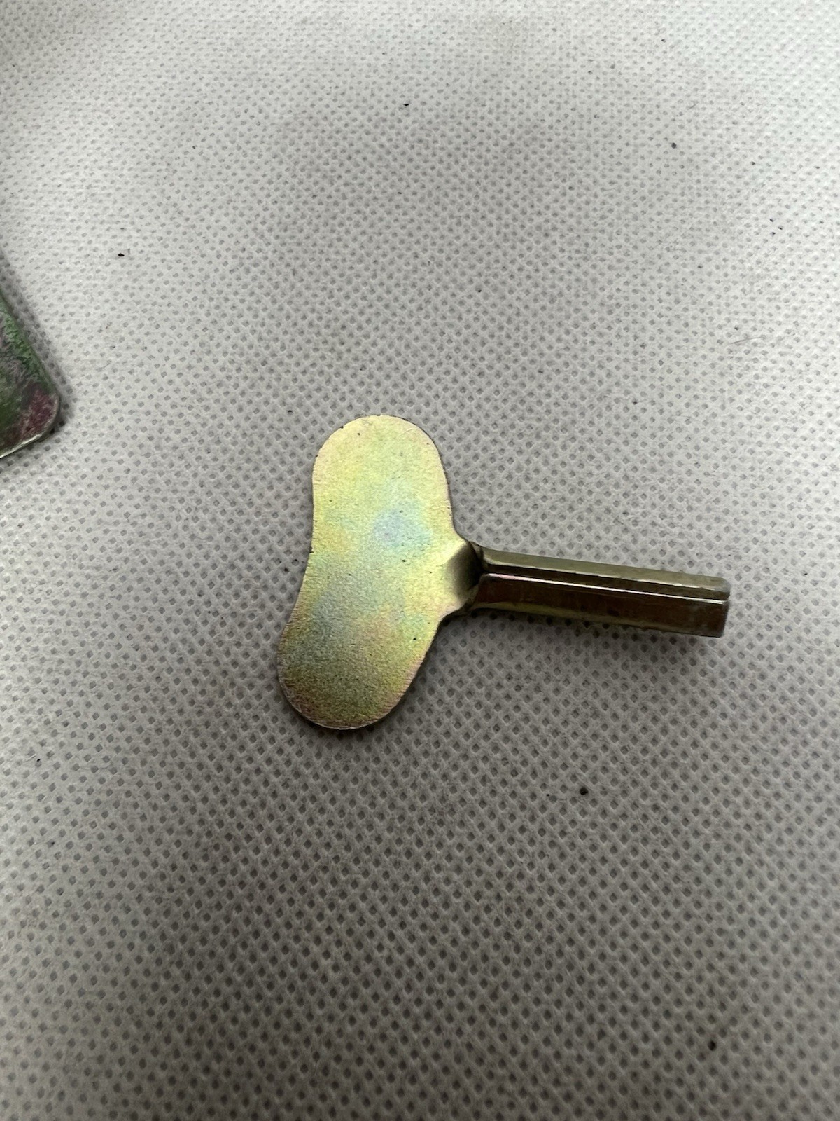 Vintage Wind-Up Dr. Duck Tin Toy 6" Graduation Cap Walking Scholar