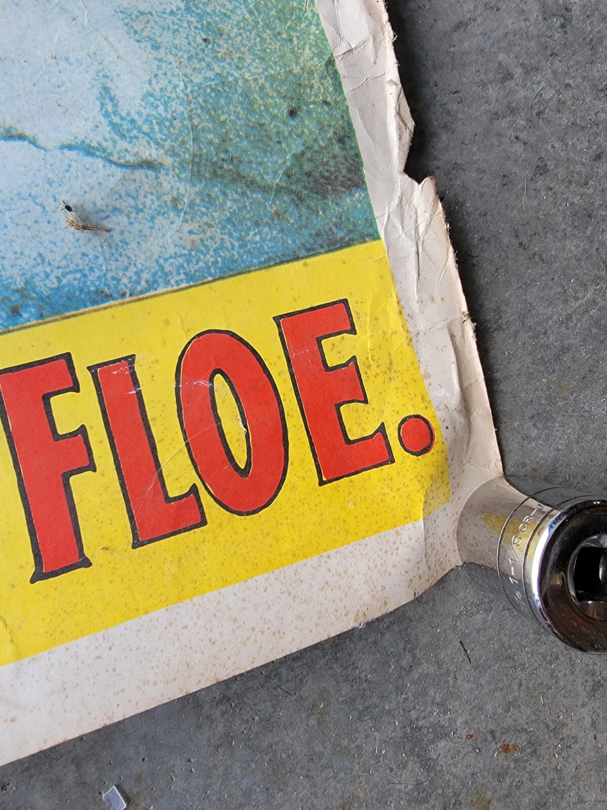 Under The Polar Stars 1896 Theatrical Play Poster Strobridge Litho Cincinnati