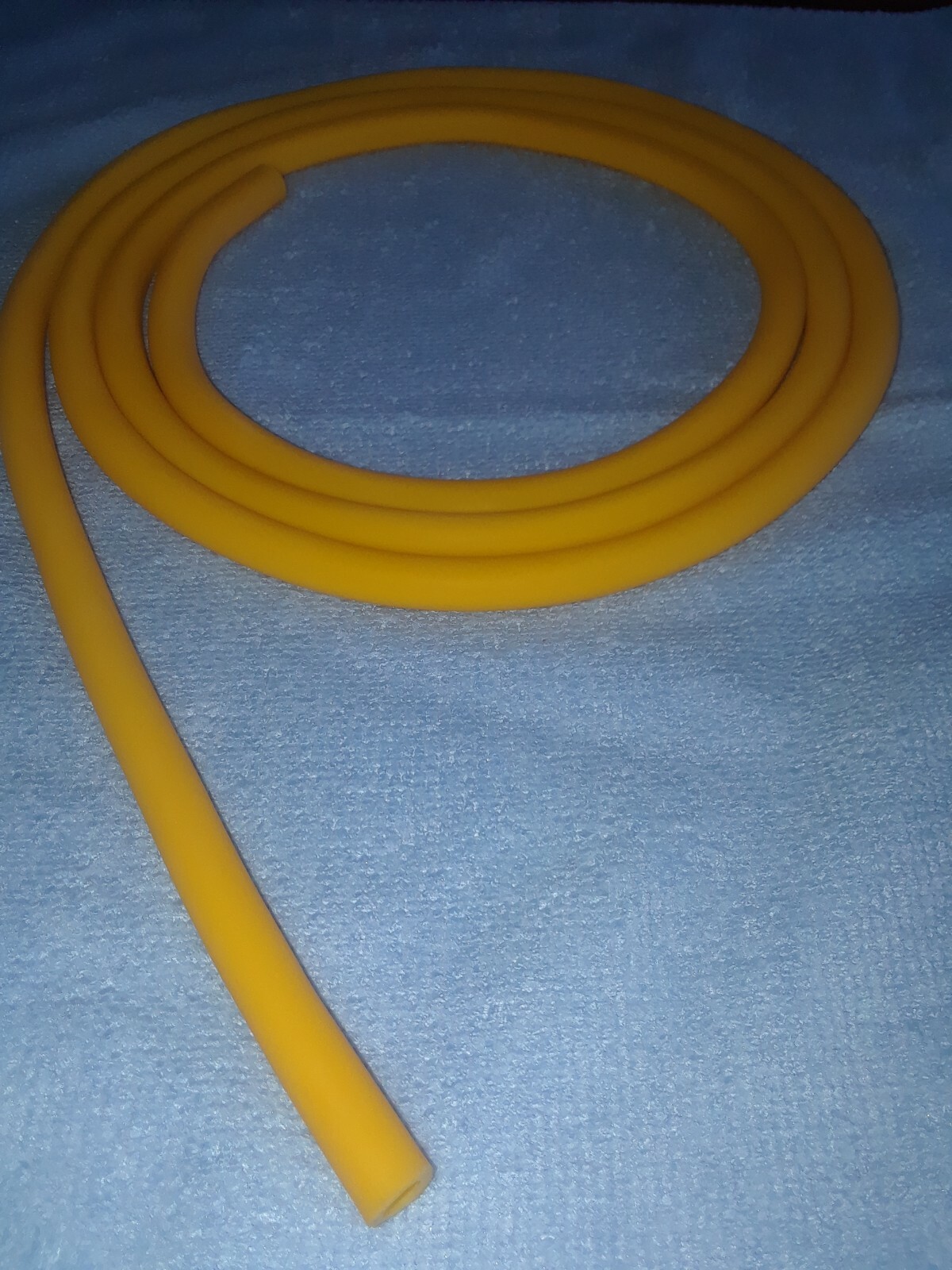 6 Feet Natural Latex /Surgical Tubing 1/4"id x 1/16" wall x 3/8"od New Yellow