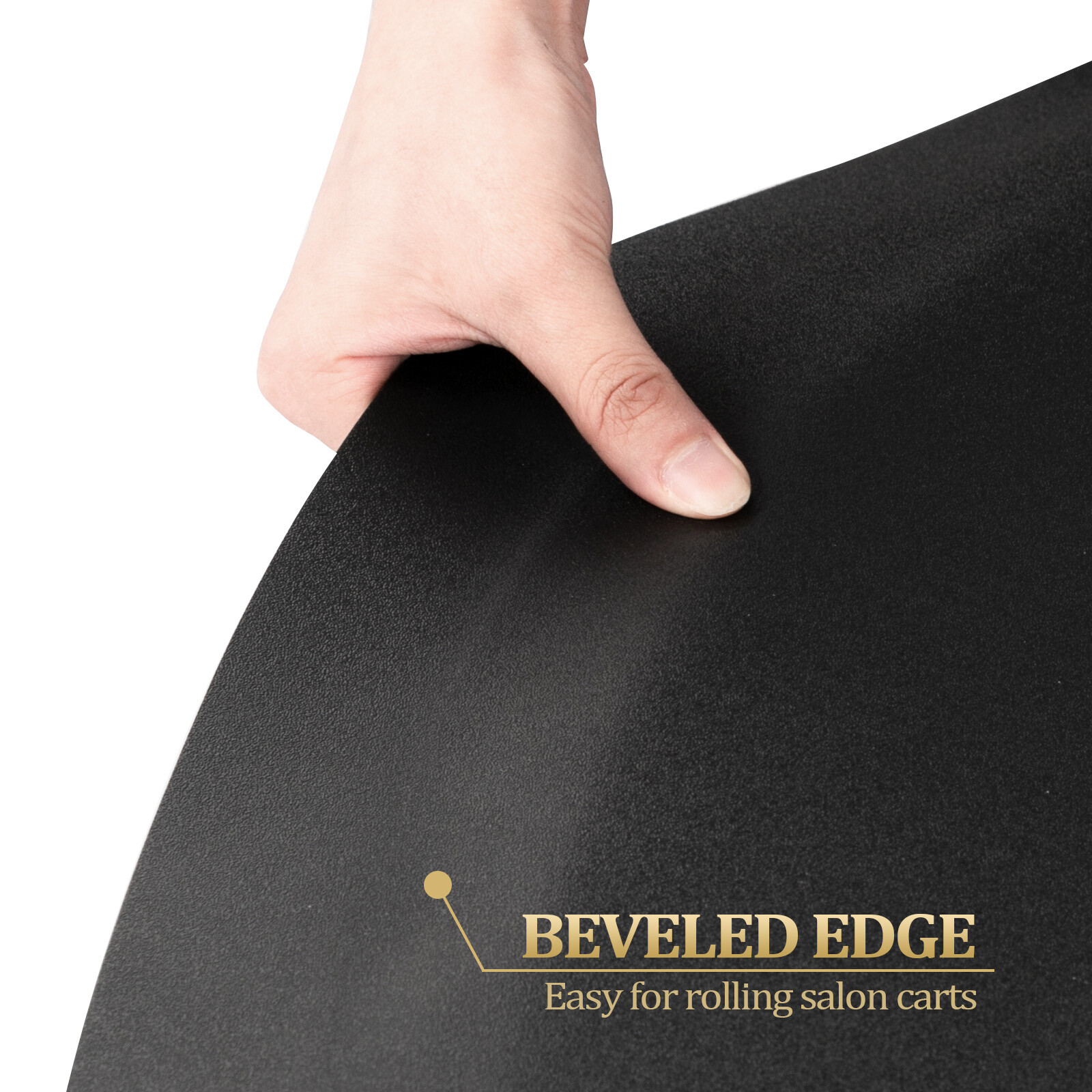 Salon Mat,Anti Fatigue Floor Mat for Hair Stylist,Salon Barber Chair-Rectangular