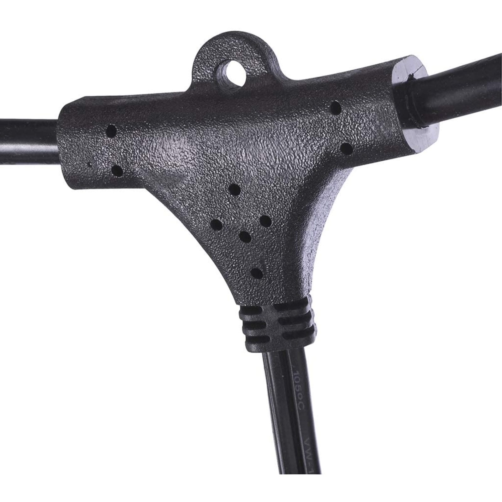 Sterno Home Waterproof Outdoor LED String Lights For Patio, Black, 48 Feet