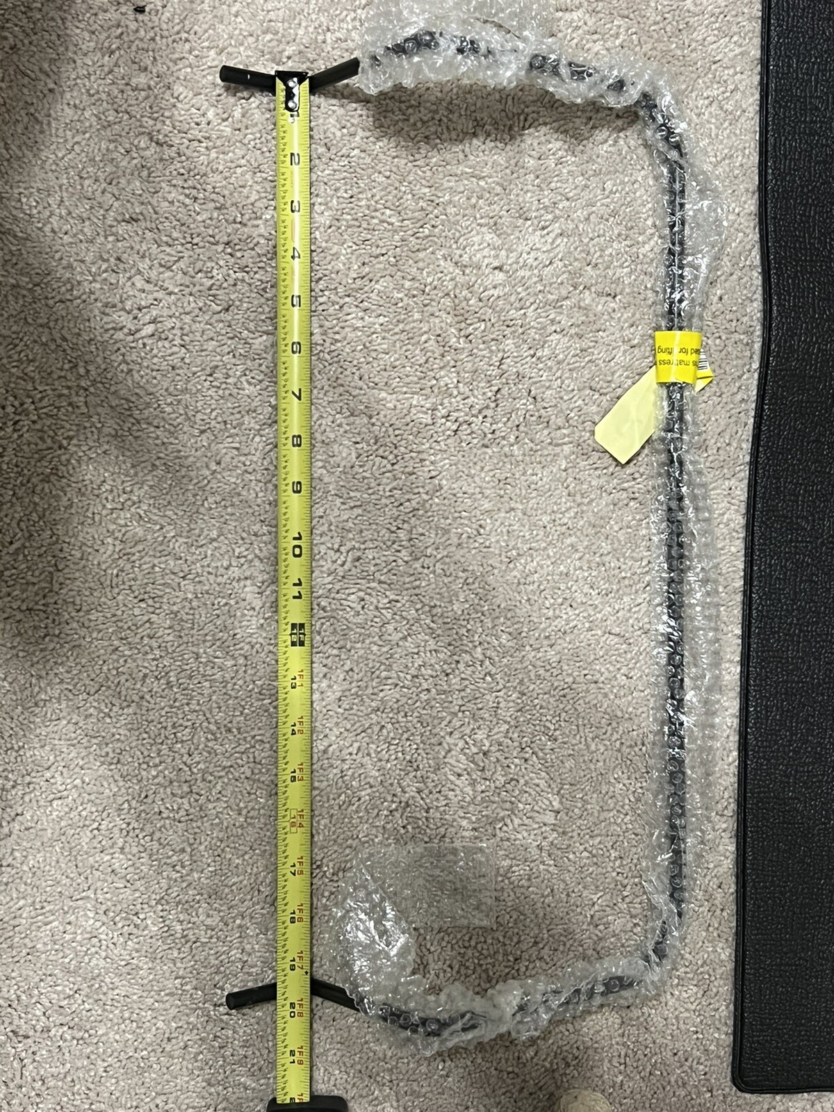 Tempur-Pedic Ergo Mattress Retainer Bar Model 63003441