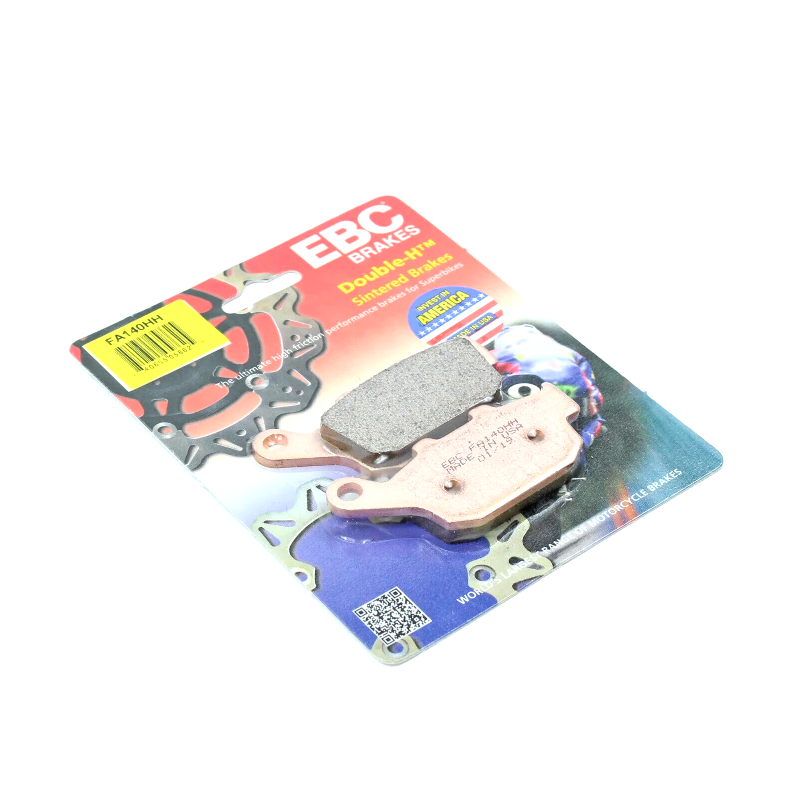 EBC Brake Pads HH Sintered for 2006-2013 Triumph DAYTONA 675 675 SE 675 R Rear