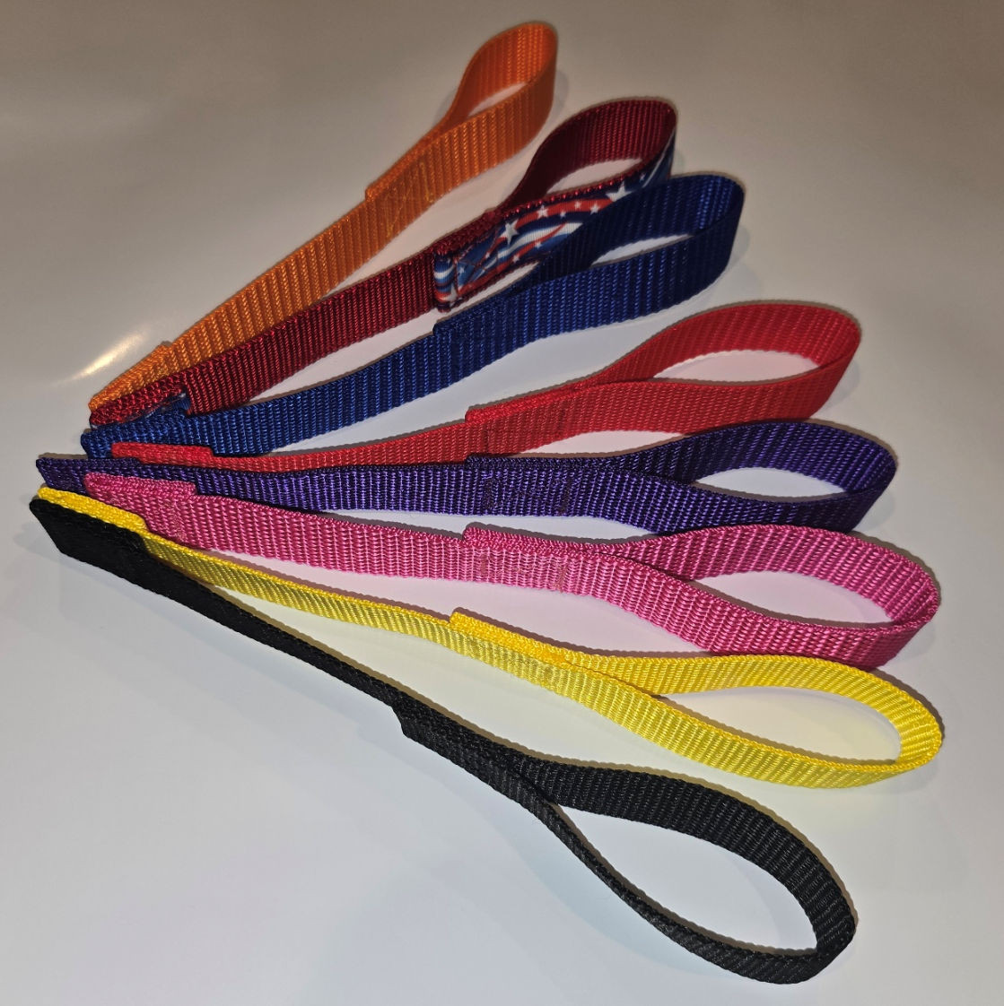 Winch hook hand pull strap Warn Kolpin Super ATV SXS red Made in the USA