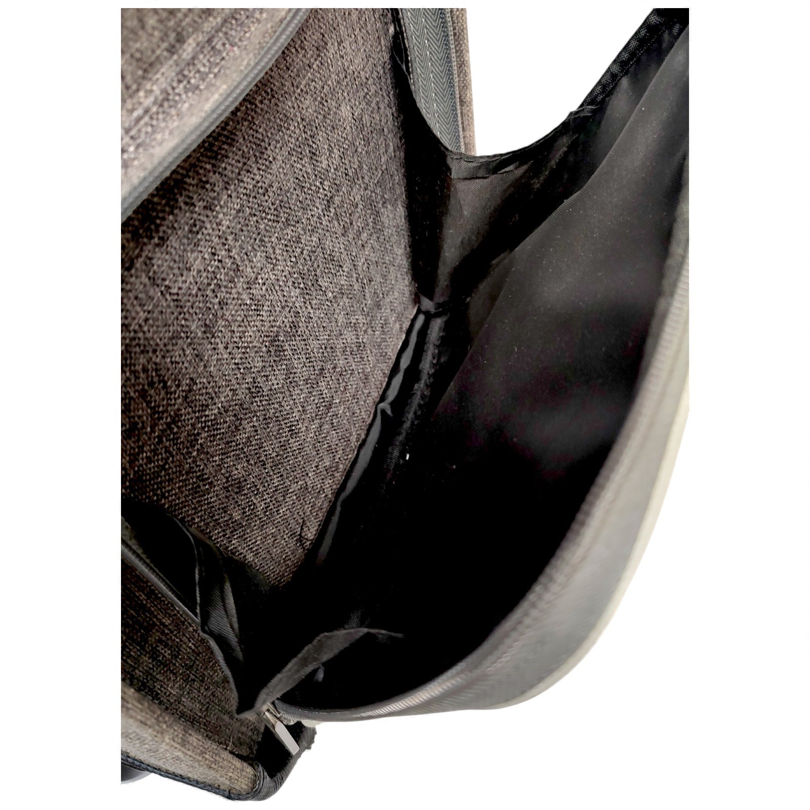 Cricut Craft Tote Grey Tweed Travel Storage Case (No Handle Or Wheels)