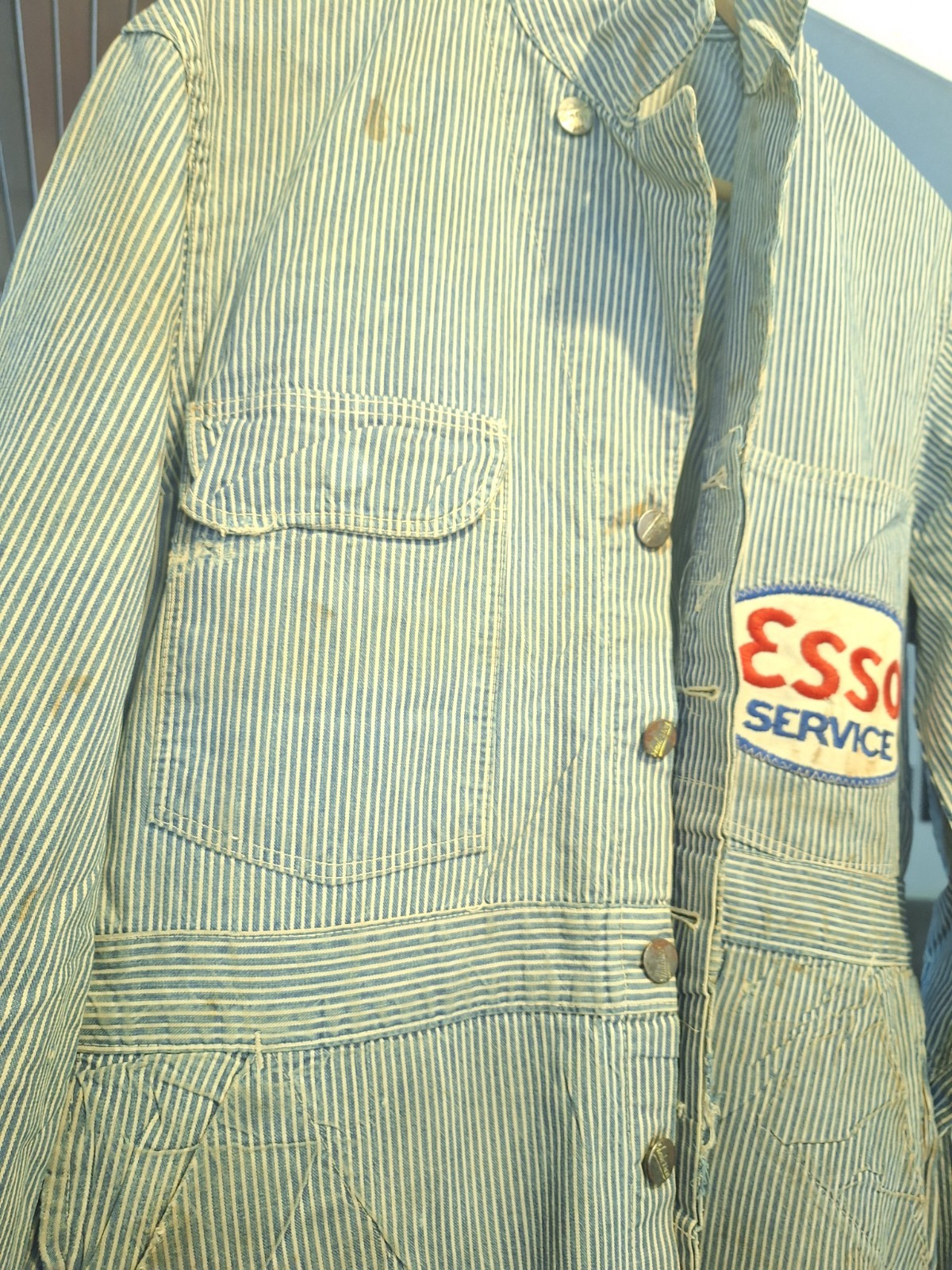 Authentic Original Esso Service Coveralls