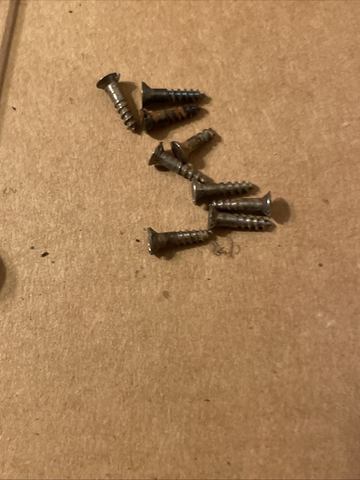 Antique English Barometer Brass Back Plate & Pulley Parts