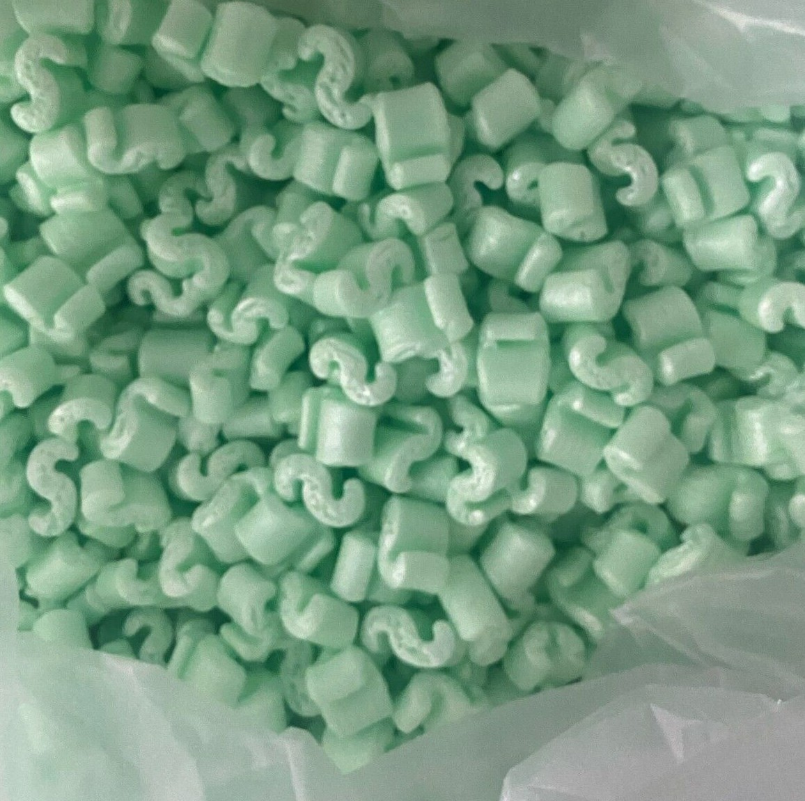 Recycled Loose Void Fill Packing Peanuts Polystyrene Filling All Quantities