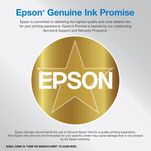 Epson EcoTank ET-2850 Printer - White - Certified Refurbished