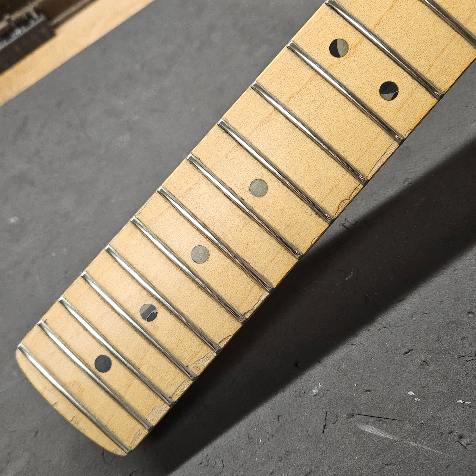 Old 1995 Fender American Strat Maple Neck - Stratocaster USA 90s Electric Guitar