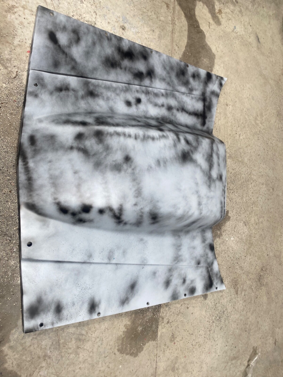 1987 buick regal  6”  VFN bubble hood lift off hood