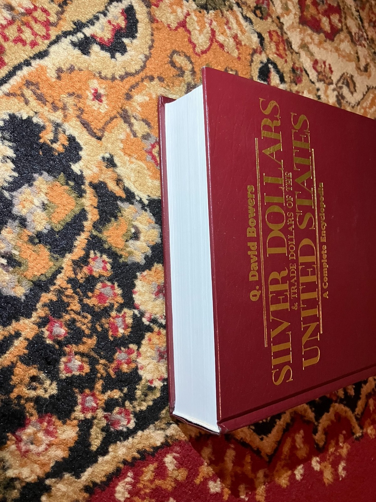 Silver Dollars & Trade Dollars of the United States coin book