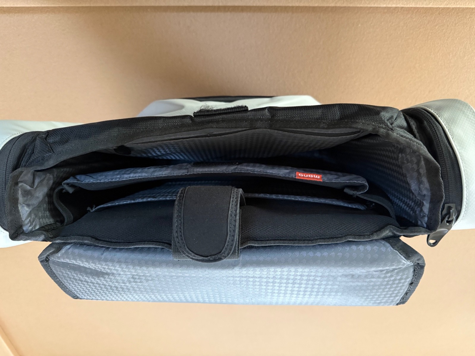 MONO 365 DJ Backpack Black Cushion Gig Bag for Laptop, Controller, Vinyl Records