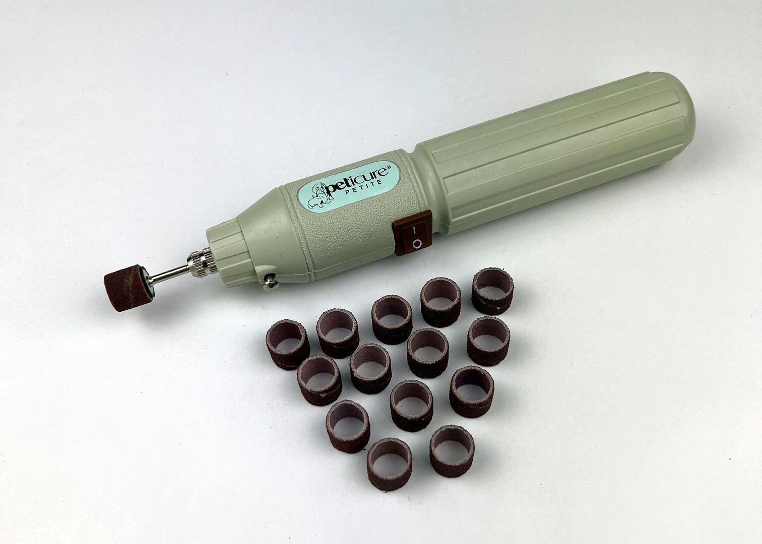 PETICURE 3.6V CORDLESS RECHARGEABLE PET NAIL TRIMMER FOR DOG AND CAT w/ Guard