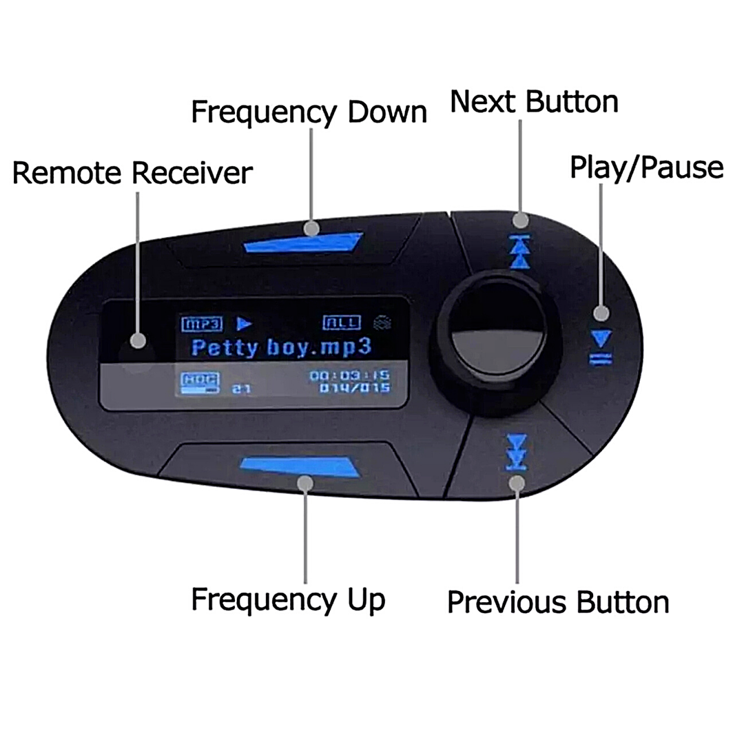 Receptor de audio inalámbrico auxiliar para coche Bluetooth adaptador transmisor