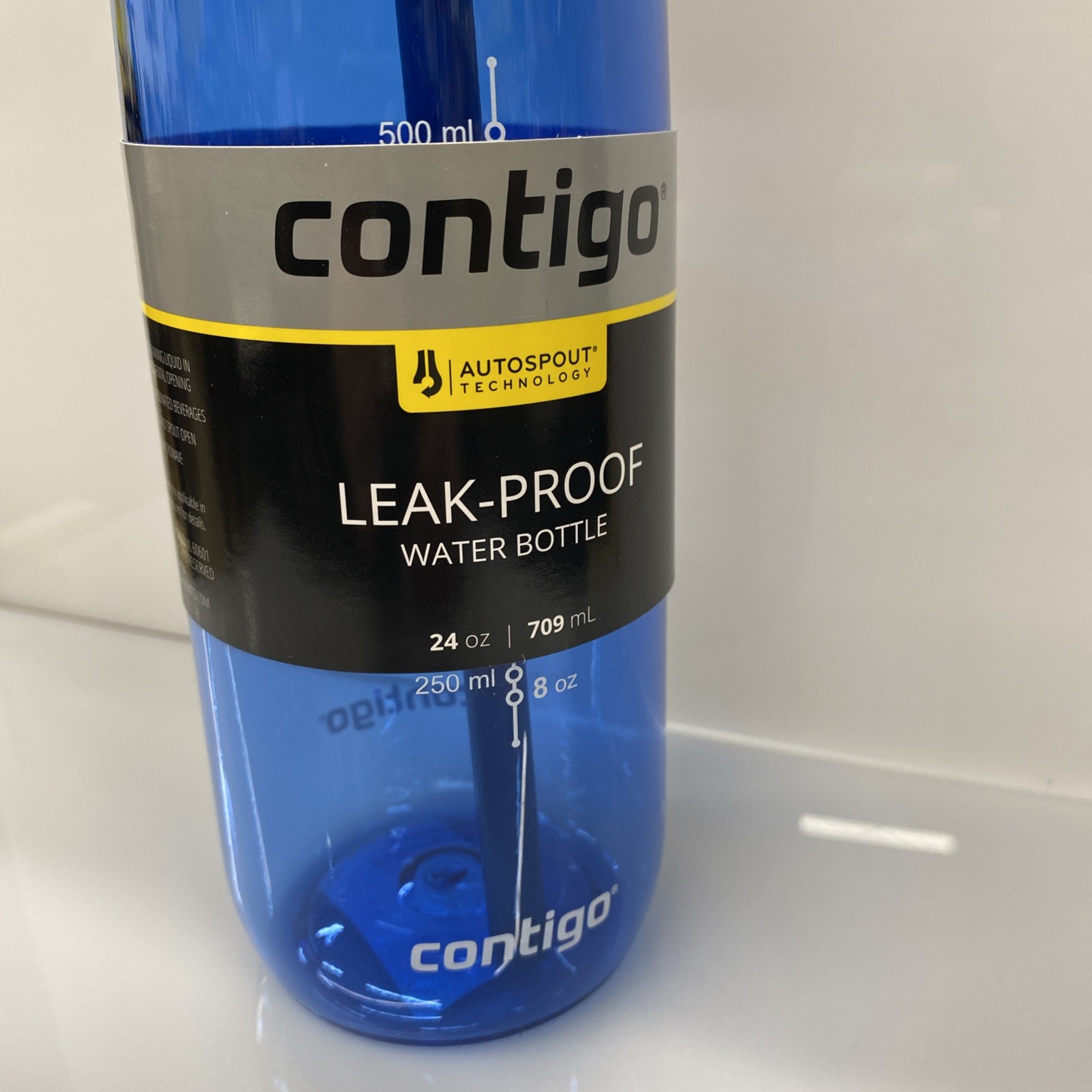 Contigo Ashland Water Bottle, 24 Oz Monaco