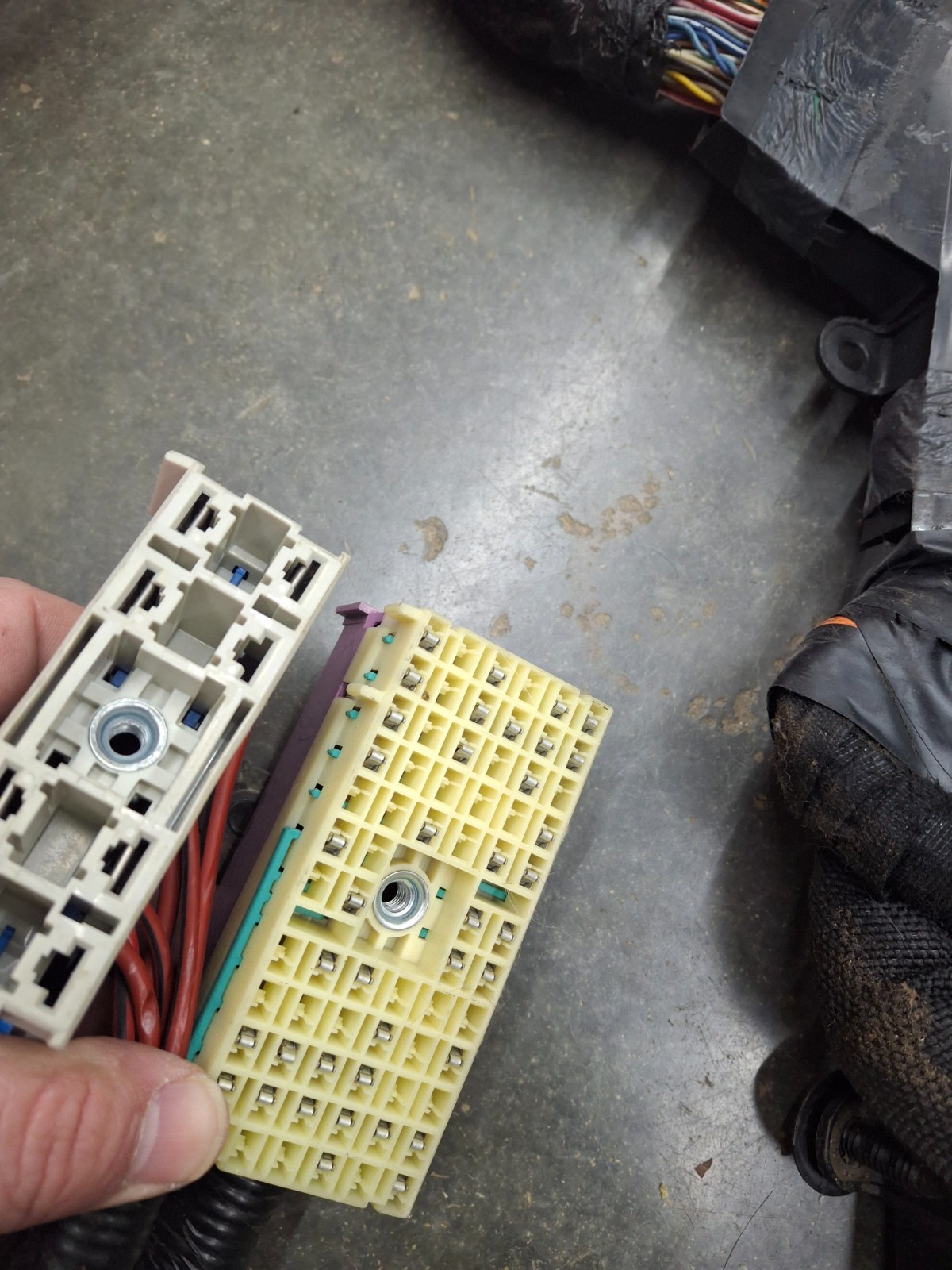 05-13 2005 Corvette C6 Complete Interior Master Wiring Harness 10388038