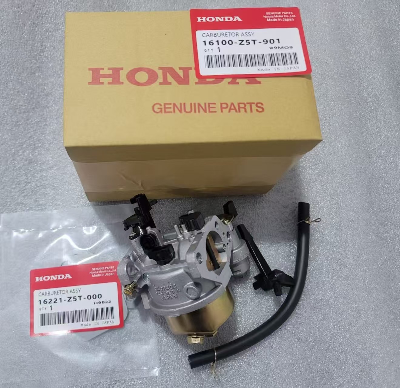 OEM Carburetor GX270 16100-Z5T-901 CARB GX270 HOV & GASKET FAST SHIP