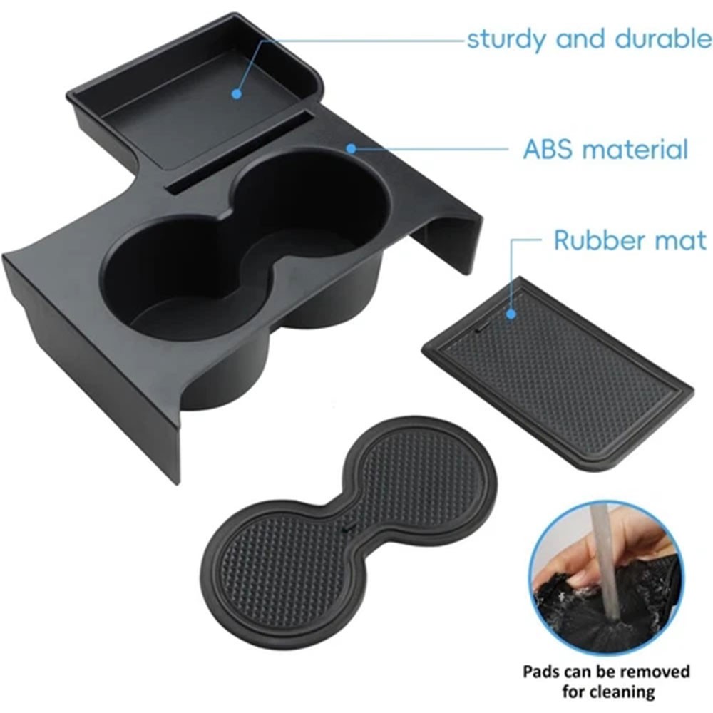 For Ford Maverick 2022-2025 Accessories Center Console Cup Holder Organizer Tray