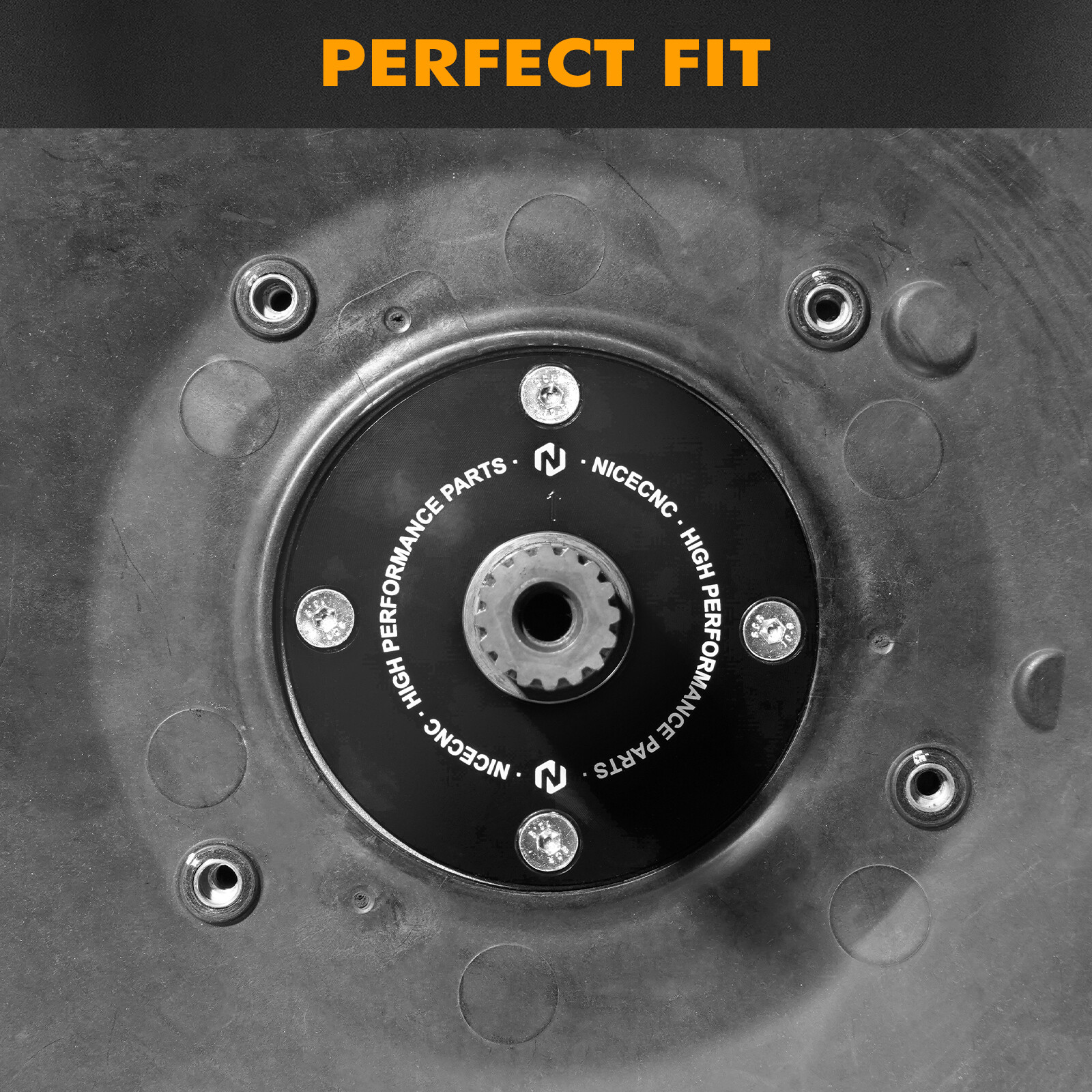 For Can-Am X3 Maverick Transmission Seal Guard with 4x Bolts NICECNC 2017-2023