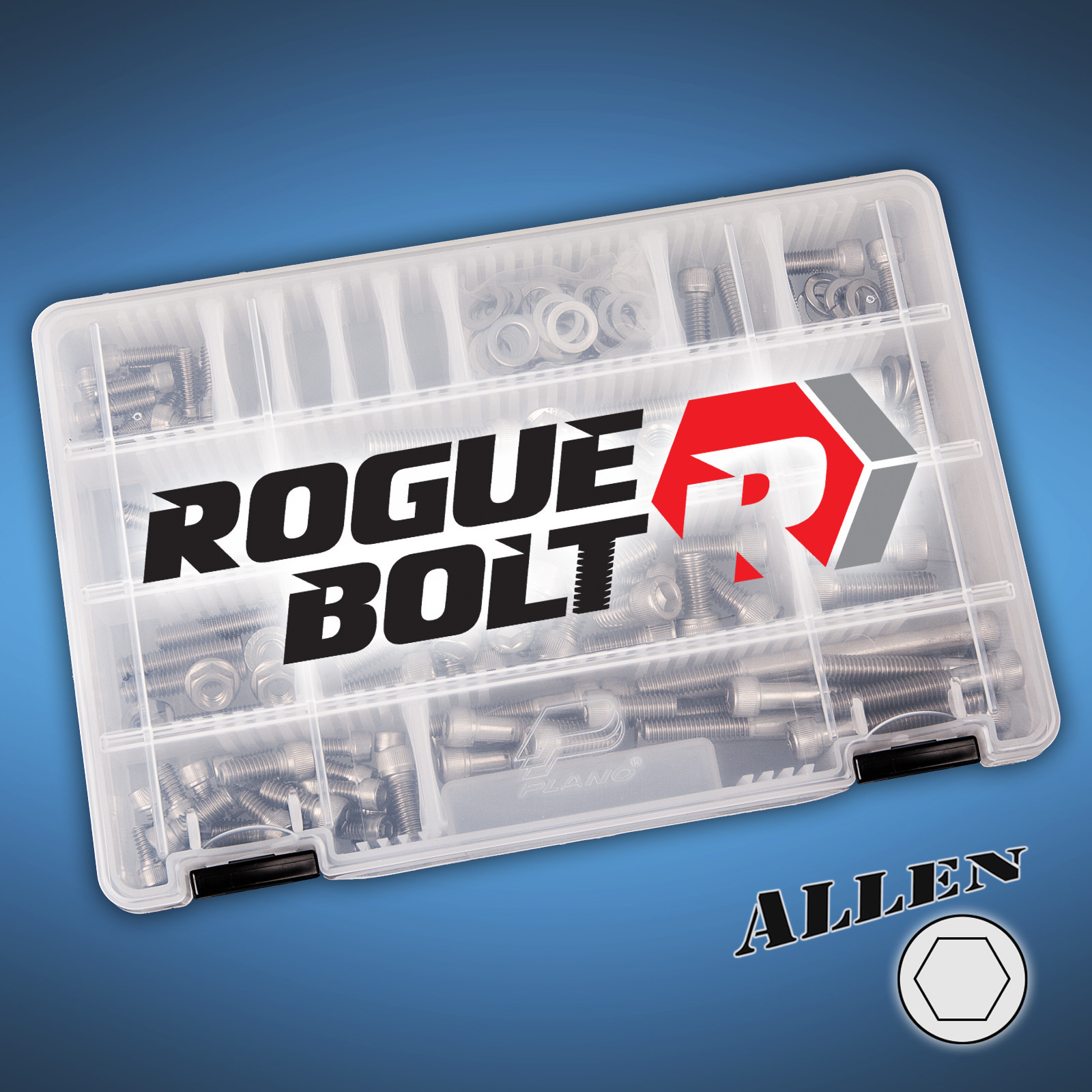 BIG BLOCK FORD BBF 429 460 STAINLESS STEEL ENGINE BOLT KIT SET CAR / F-SERIES