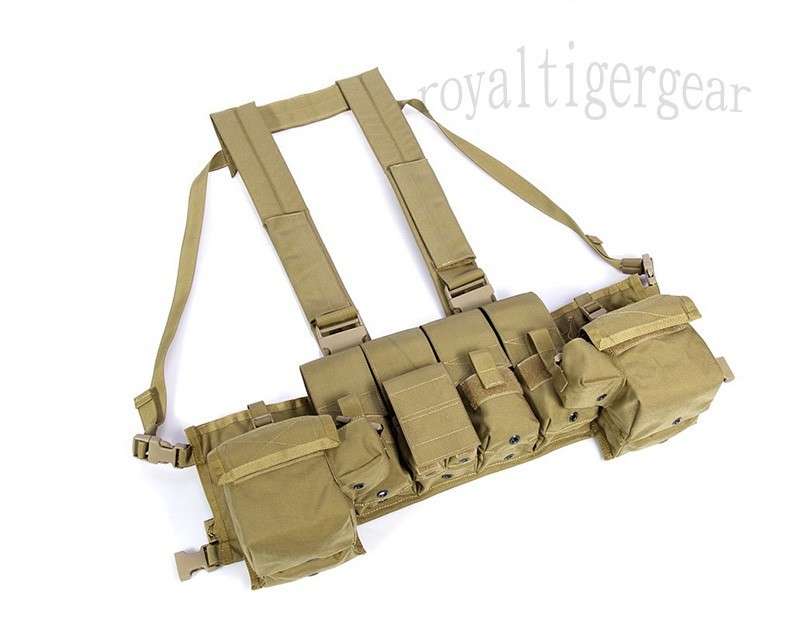 FLYYE LBT 1961A Chest Rig Plate Carrier Vest – Ranger Green OD Khaki