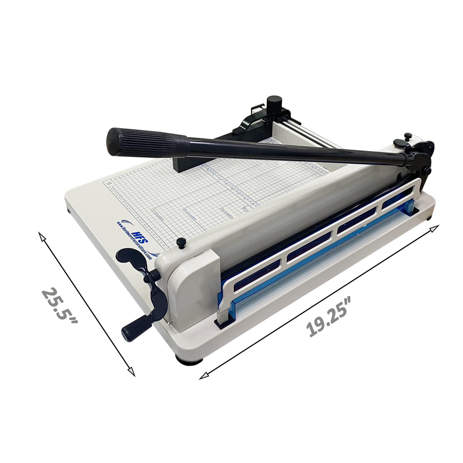 HFS Heavy Duty Guillotine Paper Cutter - 17" Commercial Metal Base A3/A4 Trimmer