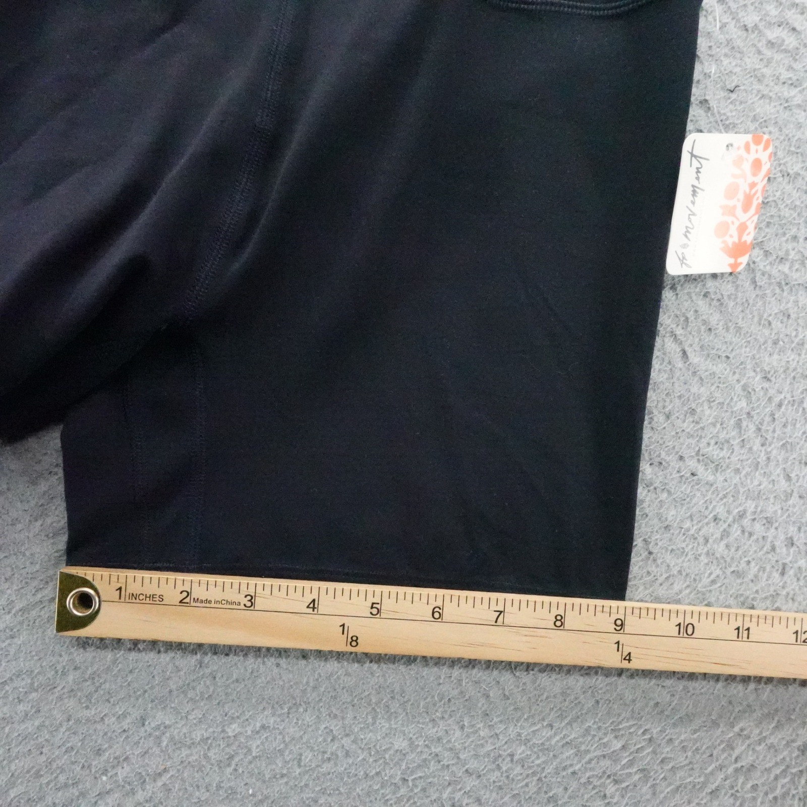 Free People Movement Black Never Better Bike Shorts Size Medium NEW