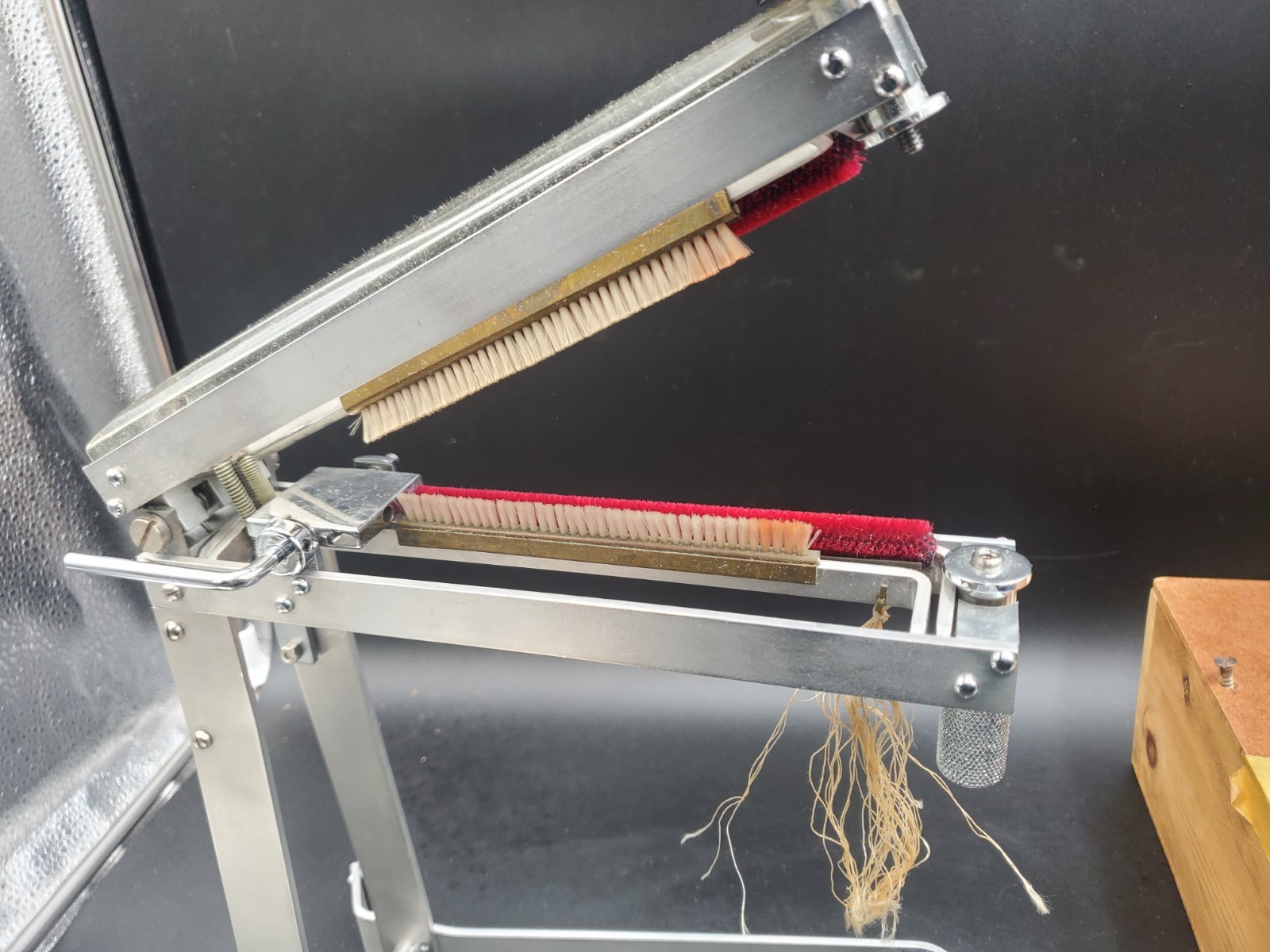 CECIL E. WATTS PARASTAT Record Cleaning Machine