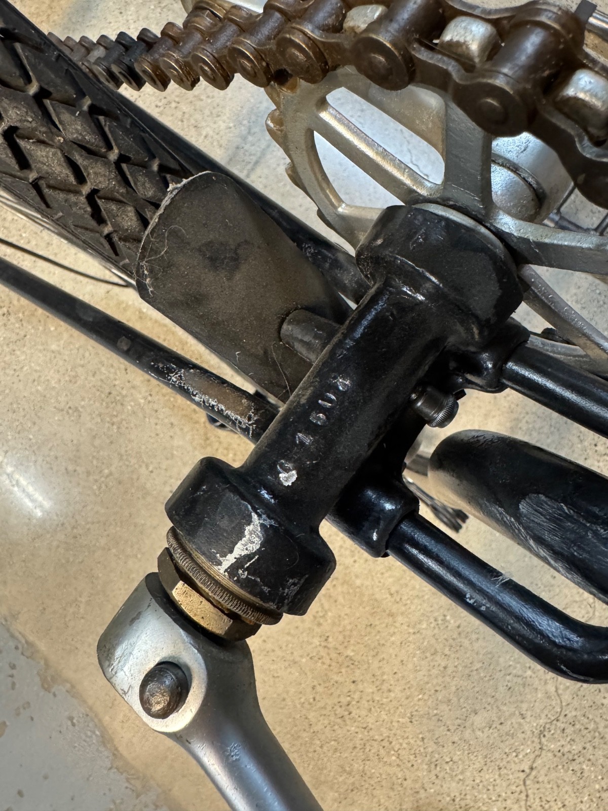 Antique Safety Bicycle c.1890s–1910 Spoon brake Early Bike Vintage- Very Rare!