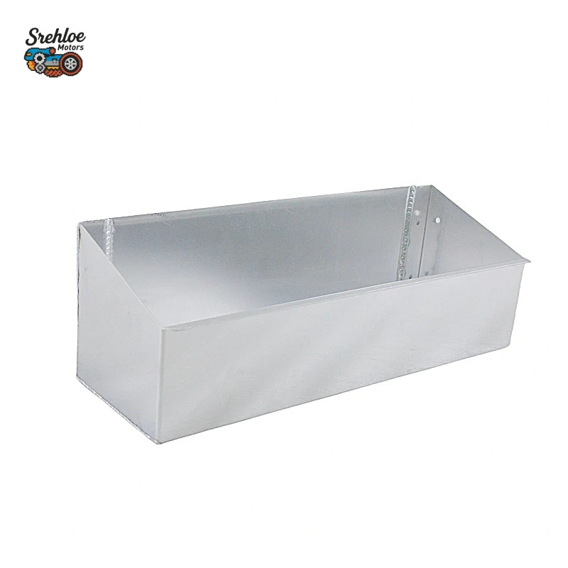 Aluminum Multi Use Cabinet Holder Storage Organizer For Trailer Garage Silver